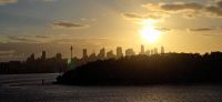 Sydney aus der Schiffsperspektive (1)