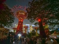 Die Lichtshow findet jeden Abend statt und ist ein absolutes Highlight &ndash; &copy; Simone Willner (Eberhardt TRAVEL)