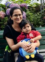 Die einheimischen Besucher lieben die Blumenpracht im größten botanischen Garten der Welt &ndash; &copy; Simone Willner (Eberhardt TRAVEL)