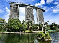 Marina Bay Sands Hotel, Singapur &ndash; &copy; Simone Willner (Eberhardt TRAVEL)