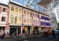 Alte Kolonialbauten in Chinatown in Singapur &ndash; &copy; Simone Willner (Eberhardt TRAVEL)