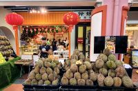 Durian, die sogenannte Stinkfrucht, ist bei Chinesen sehr beliebt &ndash; &copy; Simone Willner (Eberhardt TRAVEL)