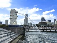 Der Merlion ist das alte Wahrzeichen von Singapur &ndash; &copy; Simone Willner (Eberhardt TRAVEL)