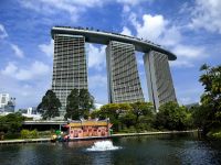 Marina Bay Sands Hotel &ndash; &copy; Simone Willner (Eberhardt TRAVEL)