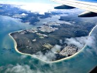 Unser Flug von Brisbane nach Cairns &ndash; &copy; Simone Willner (Eberhardt TRAVEL)