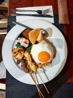 Unser erstes Abendessen in Australien ist ein Augen- und Gaumenschmaus, Bayleaf Restaurant &ndash; &copy; Simone Willner (Eberhardt TRAVEL)