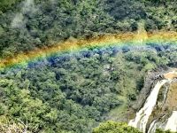 Regenbogen über dem Regenwald &ndash; &copy; Simone Willner (Eberhardt TRAVEL)