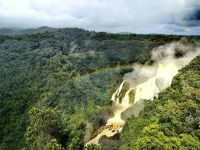 Wir schweben über dem Regenwald in Queensland &ndash; &copy; Simone Willner (Eberhardt TRAVEL)