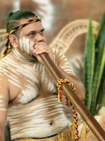 Aborigines sind die Ureinwohner von Australien und bekannt für Digeridoo &ndash; &copy; Simone Willner (Eberhardt TRAVEL)