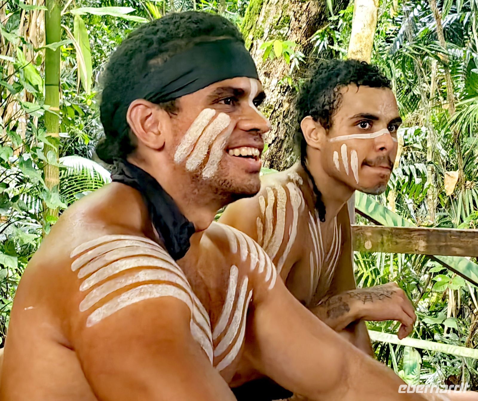 Aborigines in Kuranda &ndash; &copy;  (Eberhardt TRAVEL)