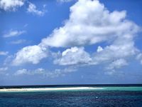 Eine Sandbank am Great Barrier Reef &ndash; &copy; Simone Willner (Eberhardt TRAVEL)
