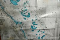 Karte vom Great Barrier Reef und die Sandbank, wo wir ankern &ndash; &copy; Simone Willner (Eberhardt TRAVEL)