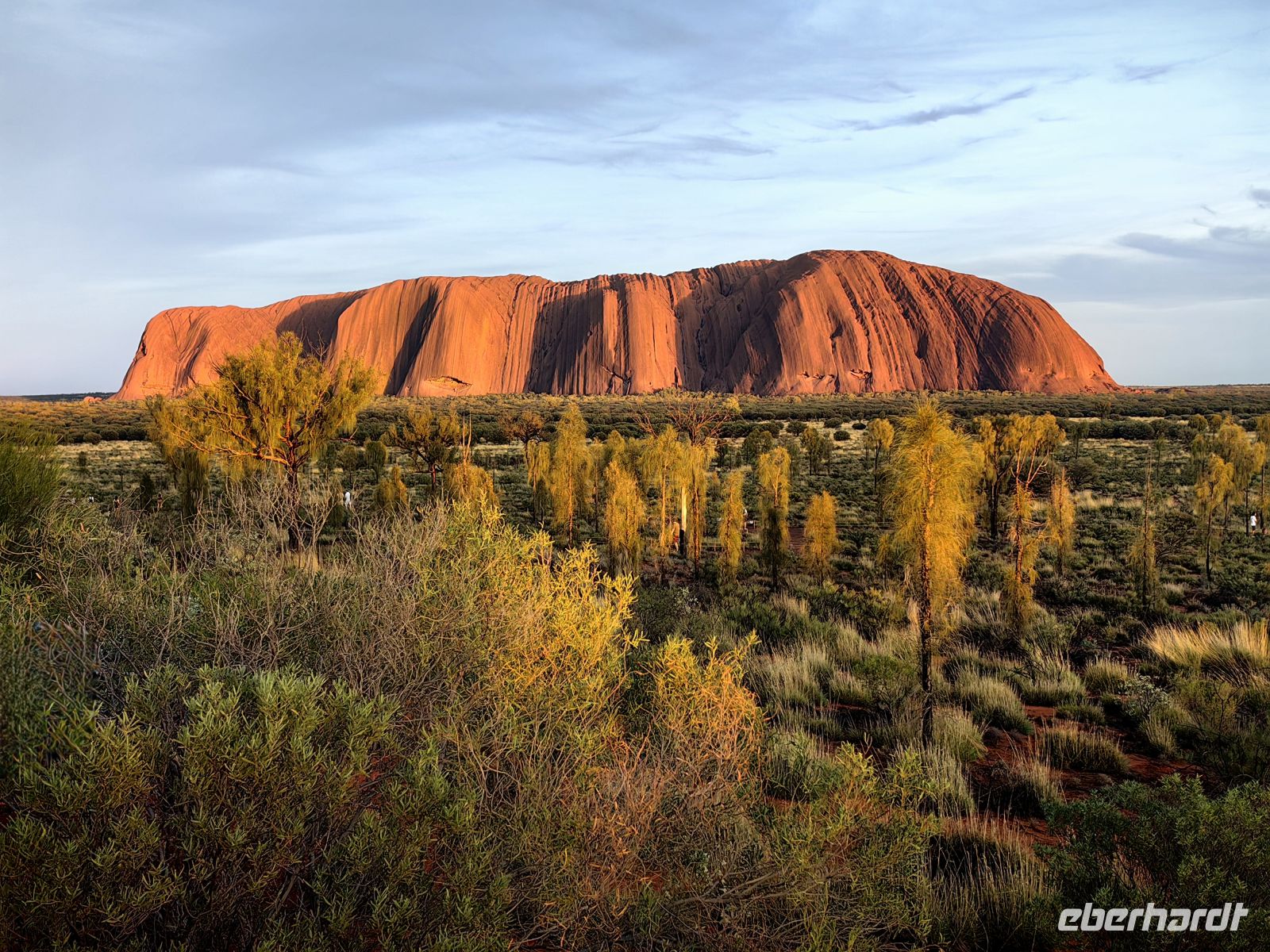 Ayers Rock im schmeichelnden Morgenlicht &ndash; &copy;  (Eberhardt TRAVEL)