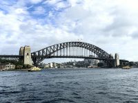 Die berühmte Harbour Bridge in Sydney &ndash; &copy; Simone Willner (Eberhardt TRAVEL)