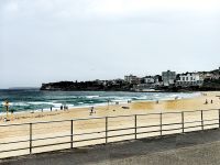 Bondi Beach im Regen :-( &ndash; &copy; Simone Willner (Eberhardt TRAVEL)