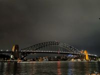 Harbour Bridge bei Nacht &ndash; &copy; Simone Willner (Eberhardt TRAVEL)