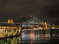 Harbour Bridge by night &ndash; &copy; Simone Willner (Eberhardt TRAVEL)
