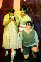 Die Hexe mit Hänsel und Gretel &ndash; &copy; Simone Willner (Eberhardt TRAVEL)