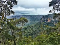 In den Blue Mountains hängen die Wolken heute tief &ndash; &copy; Simone Willner (Eberhardt TRAVEL)