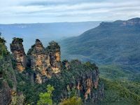 Blick auf die berühmten Three Sisters in New South Wales &ndash; &copy; Simone Willner (Eberhardt TRAVEL)