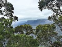 Blick über die wolkenverhangenen Blue Mountains &ndash; &copy; Simone Willner (Eberhardt TRAVEL)