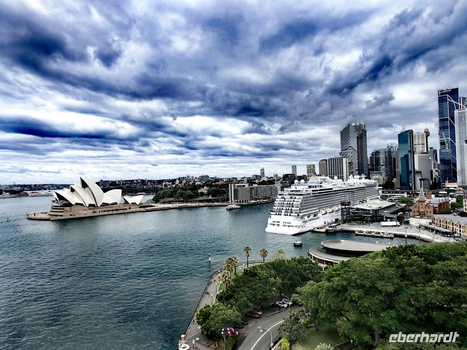 Der Circular Quay in Sydney &ndash; &copy;  (Eberhardt TRAVEL)