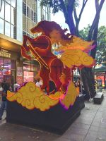 Chinesisch Neujahr in Sydney - das Jahr des Feuerpferdes beginnt &ndash; &copy; Simone Willner (Eberhardt TRAVEL)