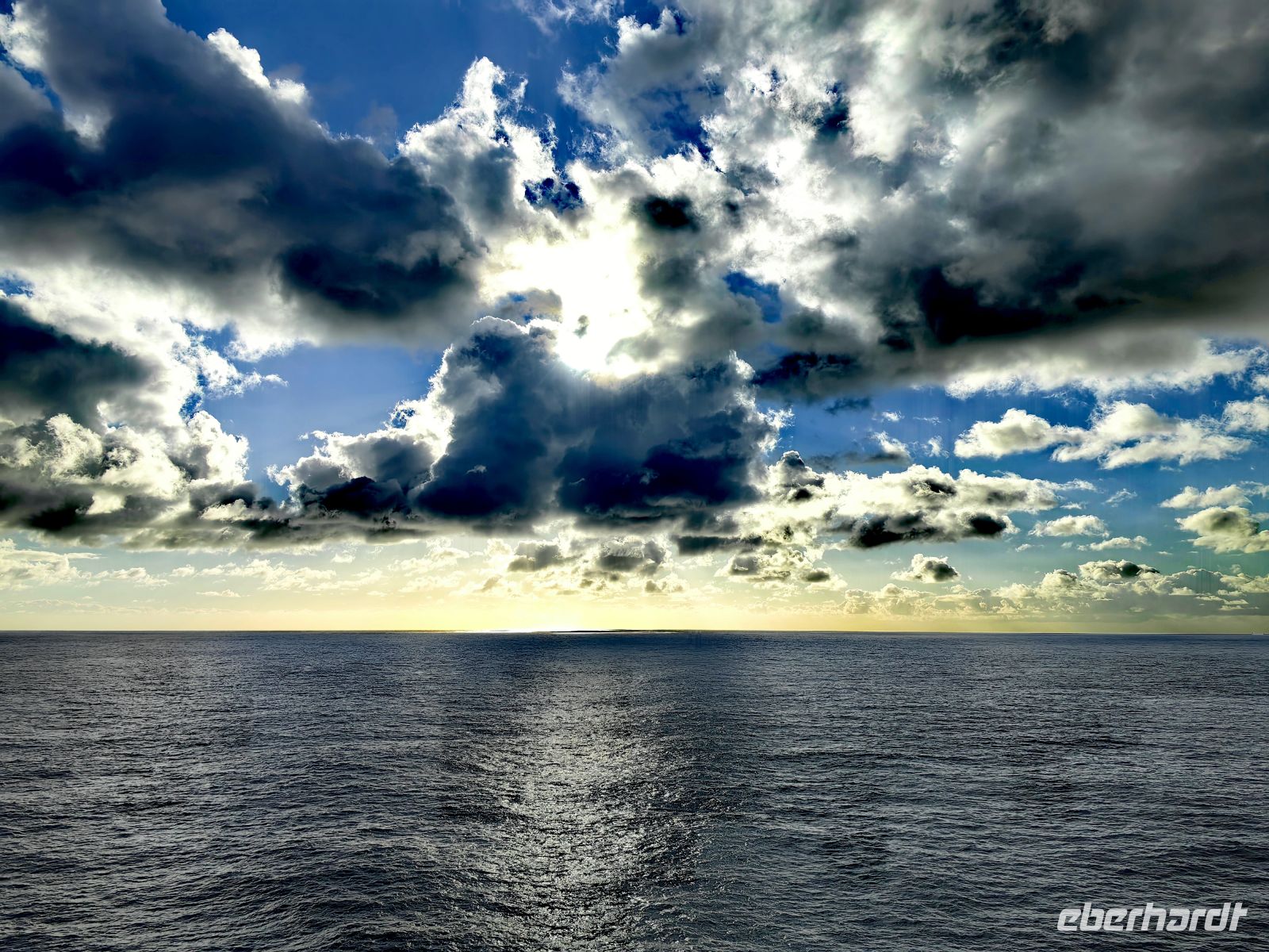 Unser erster Seetag beginnt vielversprechend &ndash; &copy;  (Eberhardt TRAVEL)