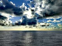 Unser erster Seetag beginnt vielversprechend &ndash; &copy; Simone Willner (Eberhardt TRAVEL)