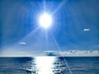 Die Sonne lacht, schon um halb acht :-) &ndash; &copy; Simone Willner (Eberhardt TRAVEL)