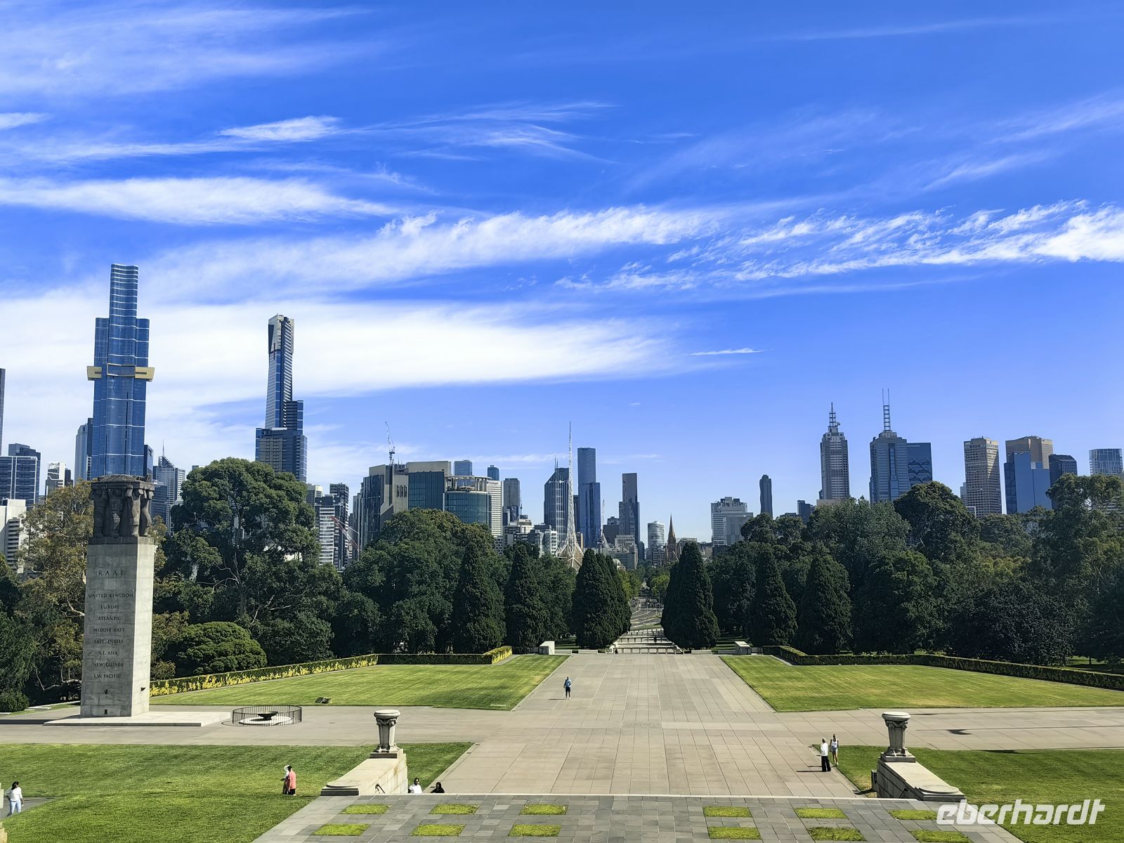 Skyline von Melbourne &ndash; &copy;  (Eberhardt TRAVEL)