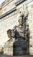 Skulptur am Shrine of Rememberence, Schrein des Gedenkens, Melbourne &ndash; &copy; Simone Willner (Eberhardt TRAVEL)