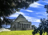 Shrine of Rememberence, Schrein des Gedenkens in Melbourne &ndash; &copy; Simone Willner (Eberhardt TRAVEL)