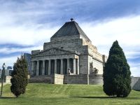 Shrine of Rememberence &ndash; &copy; Simone Willner (Eberhardt TRAVEL)