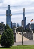 Der Tower mit dem Skydeck in Melbourne rechts &ndash; &copy; Simone Willner (Eberhardt TRAVEL)