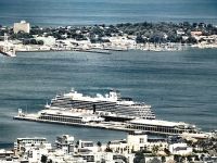 MS Noordam im Hafen von Melbourne &ndash; &copy; Simone Willner (Eberhardt TRAVEL)