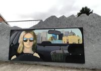 Wandgestaltung in Sheffield &ndash; &copy; Simone Willner (Eberhardt TRAVEL)