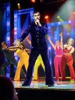 Abendshow auf der MS Nordaam &ndash; &copy; Simone Willner (Eberhardt TRAVEL)