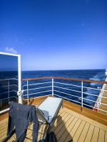 Jeder findet an den Seetagen ein gemütliches Plätzchen &ndash; &copy; Simone Willner (Eberhardt TRAVEL)