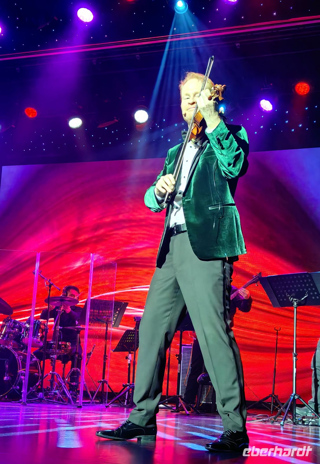 Sehr virtuos, Abendshow an Bord &ndash; &copy;  (Eberhardt TRAVEL)