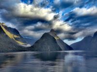 Mitre Peak, das Wahrzeichen des Milford Sound &ndash; &copy; Simone Willner (Eberhardt TRAVEL)