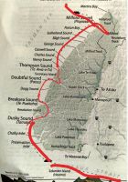 Unsere spektakuläre Route durch den Fjordland Nationalpark &ndash; &copy; Simone Willner (Eberhardt TRAVEL)