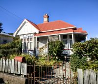 Kleines Häuschen in der Baldwin Street &ndash; &copy; Simone Willner (Eberhardt TRAVEL)