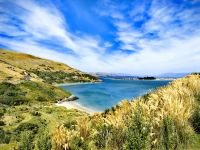 Wir haben bestes Wetter an unserem ersten Landtag in Neuseeland &ndash; &copy; Simone Willner (Eberhardt TRAVEL)