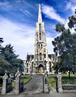 First Church in Dunedin &ndash; &copy; Simone Willner (Eberhardt TRAVEL)
