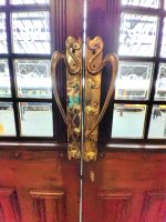 Herrliche Tür im Bahnhof von Dunedin &ndash; &copy; Simone Willner (Eberhardt TRAVEL)