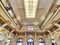 In der Bahnhofshalle von Dunedin &ndash; &copy; Simone Willner (Eberhardt TRAVEL)