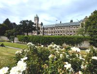 Universitätsgelände in Dunedin &ndash; &copy; Simone Willner (Eberhardt TRAVEL)