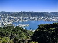 Blick auf Wellington vom Victoria Hill Lookout aus &ndash; &copy; Simone Willner (Eberhardt TRAVEL)