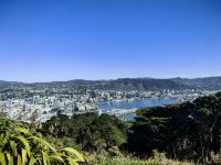 Die Hauptstadt Wellington empfängt uns mit Bilderbuchwetter &ndash; &copy; Simone Willner (Eberhardt TRAVEL)